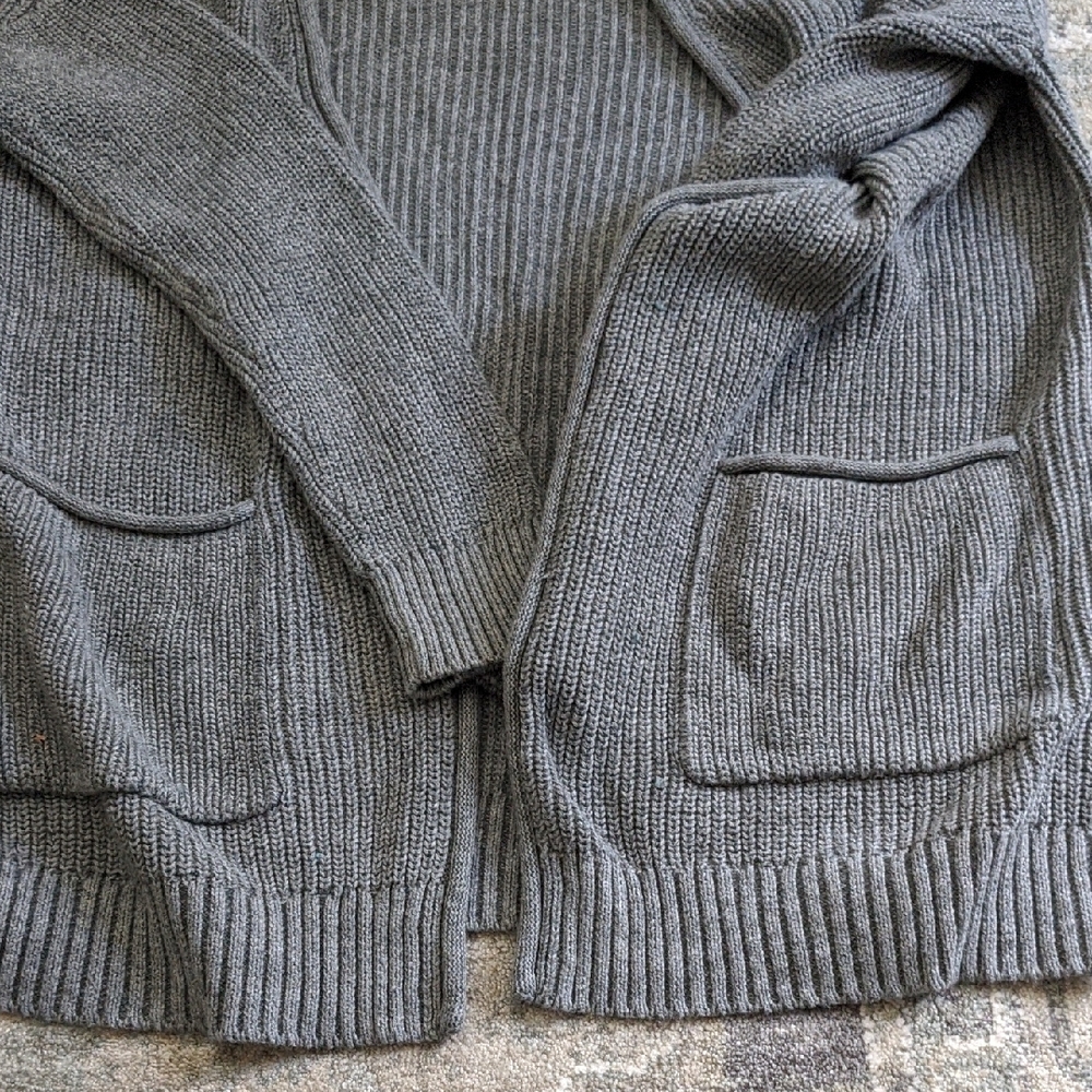 Universal Thread Charcoal Cardigan - Picture 4 of 4